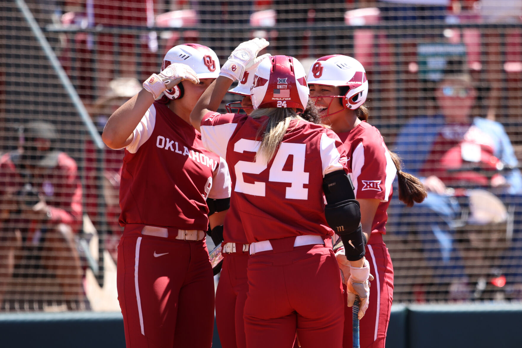 Sooners celebrate
